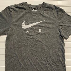 Nike Air Men's Dark Gray T-Shirt